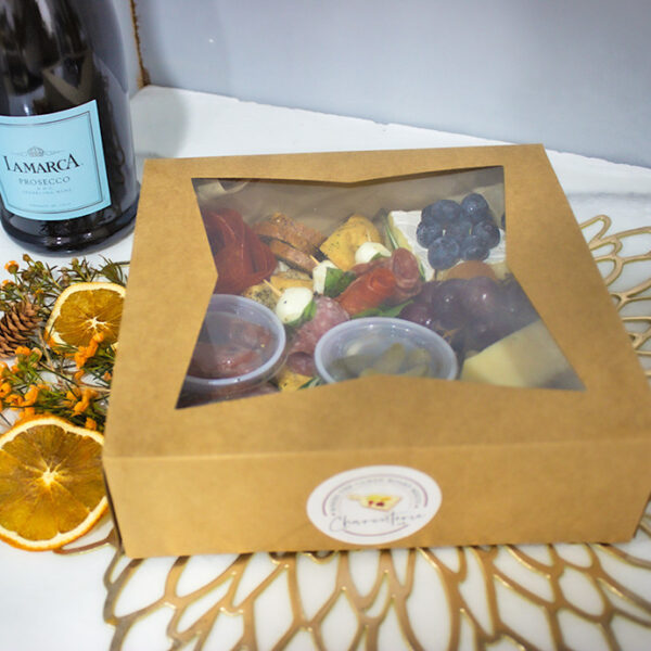 Individual Charcuterie Box